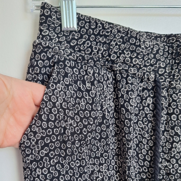 Anthropologie Ett Twa Floral Lounge Jogger Pants With Side Stripe - Size Small - Picture 7 of 10